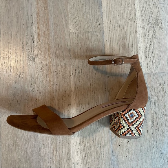 🇬🇷 Tsakiris Mallas Exe Block Heel Sandals 36 (Made in Greece) - Picture 4 of 6